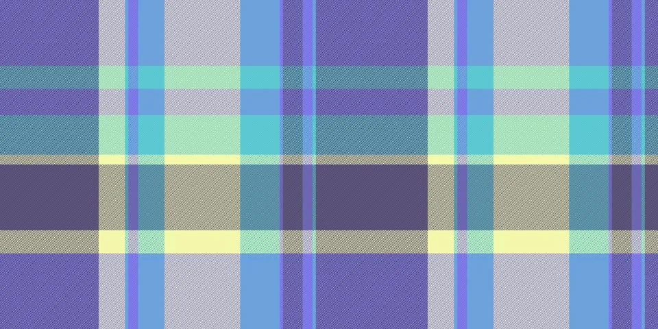 Elegant plaid pattern in harmonious pastel colors. Ideal for backgrounds, tex Stock Illustration
