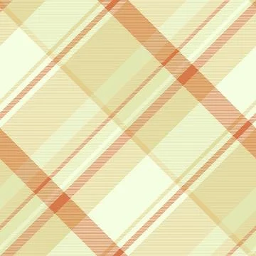 Elegant plaid pattern with intersecting lines in warm, earthy tones. Perfect  Stock Illustration