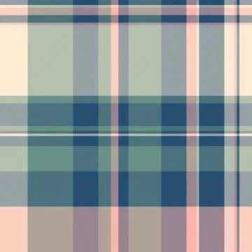Elegant plaid pattern with intersecting lines in muted tones. Versatile for b Illustrazione stock