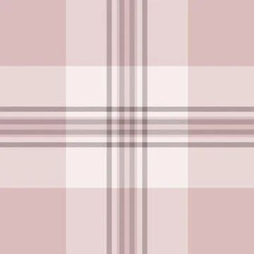 Elegant plaid pattern in muted pinks and browns. Versatile texture for backgr Stock Illustration