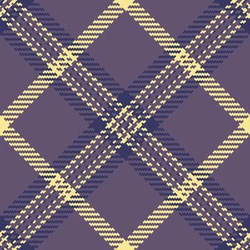 Elegant plaid pattern in muted purple and beige tones. Timeless tartan text.. Illustrazione stock