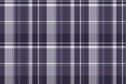 Elegant plaid pattern in muted purples. Seamless check design. Perfect for .. Stock Illustration