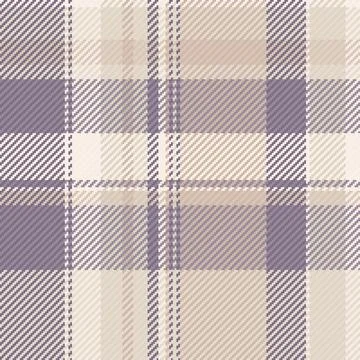 Elegant plaid pattern in muted tones. Versatile texture for backgrounds, text Stock Illustration