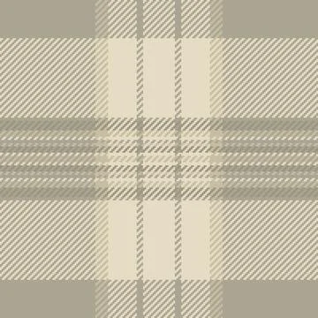 Elegant plaid pattern in neutral hues. Timeless woven design suitable for tex Illustrazione stock