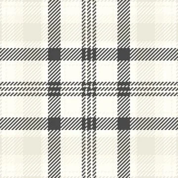 Elegant plaid pattern in neutral tones. A classic design suggesting comfort,  Illustrazione stock