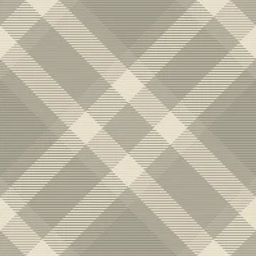 Elegant plaid pattern with neutral tones. A versatile texture for backgrounds Stock Illustration