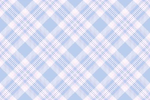 Elegant plaid pattern in soft blues and pastel pinks. Classic design for text 库存插图