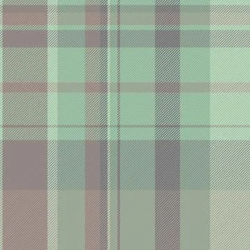 Elegant plaid pattern with soft green, grey, and taupe hues. Versatile backdr 스톡 일러스트