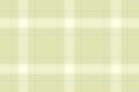 Elegant plaid pattern in soft greens and neutrals. A classic textile design i Illustrazione stock