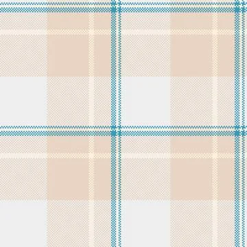 Elegant plaid pattern with soft hues. Versatile design for backgrounds, texti Illustrazione stock