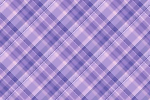 Elegant plaid pattern with soft lavender hues. Seamless repeat texture suit.. Stock Illustration