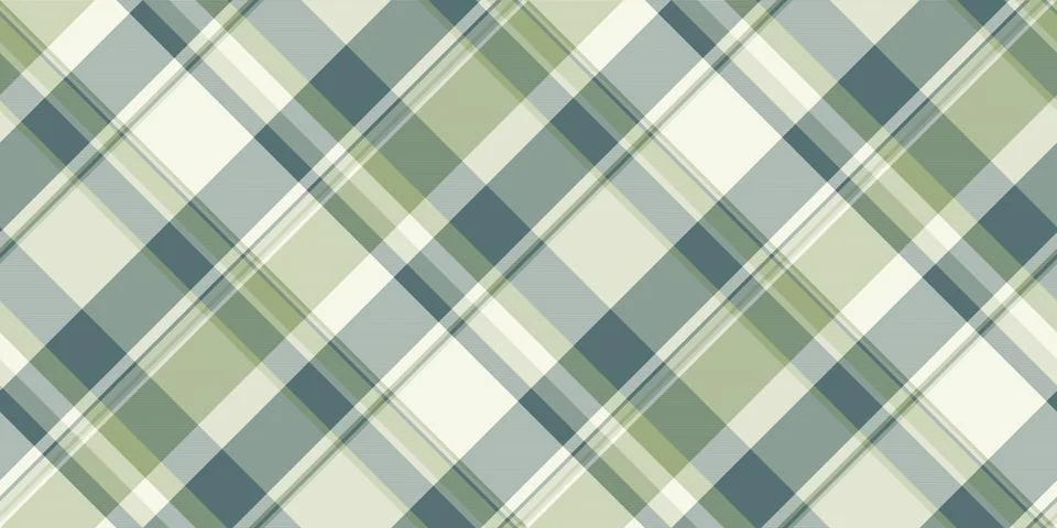 Elegant plaid pattern in soft, muted tones. A versatile, timeless design ev.. Stock Illustration