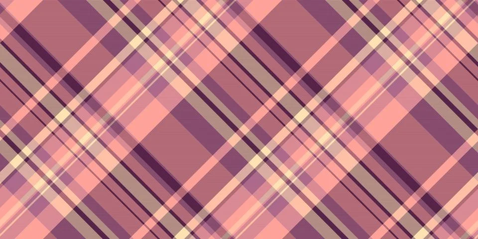Elegant plaid pattern with soft, muted colors. Great for backgrounds, textile Illustrazione stock