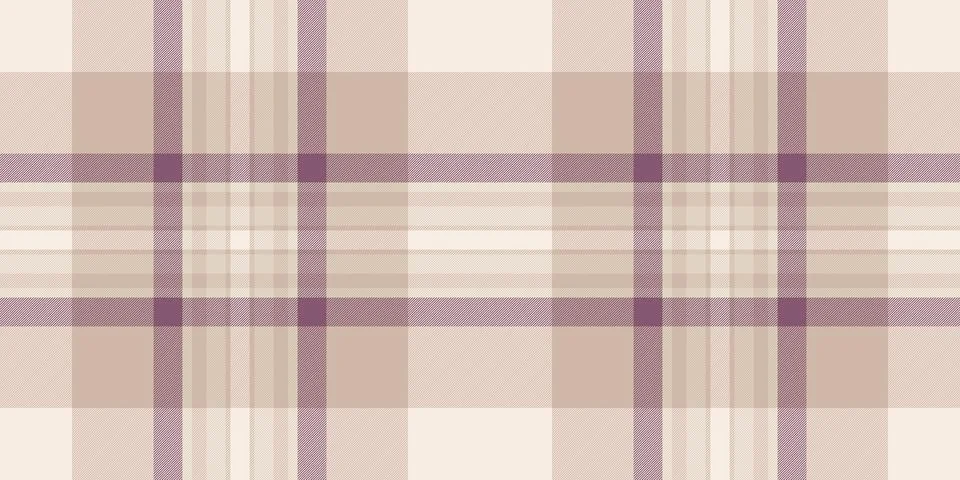 Elegant plaid pattern with soft, muted colors. Perfect for backgrounds, textu Stock Illustration