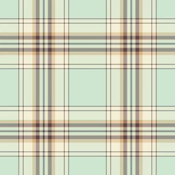 Elegant plaid pattern with soft, muted tones. The design evokes a sense of cl Stock Illustration