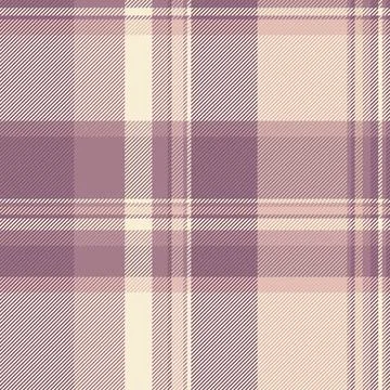 Elegant plaid pattern in soft, muted colors. Textile design evokes a sense of Stock Illustration