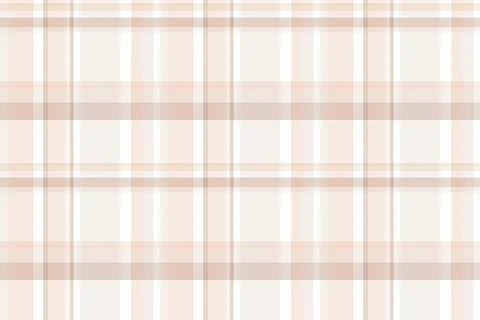 Elegant plaid pattern in soft, neutral tones. Versatile texture for backgroun Stock Illustration