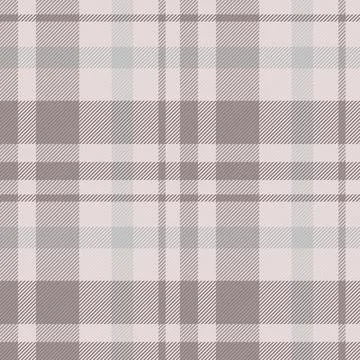 Elegant plaid pattern in soft pastel hues. Seamless texture ideal for backgro Stock Illustration