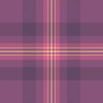 Elegant plaid pattern in soft pink and purple hues. A timeless, versatile tex Illustrazione stock
