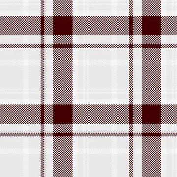 Elegant plaid pattern with a soft, vintage texture. Perfect for backgrounds,  Stock Illustration