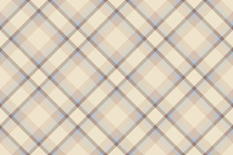 Elegant plaid pattern with subtle color palette. Use for backgrounds, textile Stock Illustration