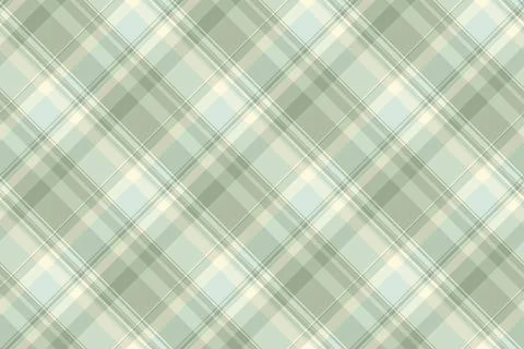 Elegant plaid pattern with subtle green and cream hues. Classic design suitab 스톡 일러스트