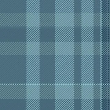 Elegant plaid pattern in tranquil teal hues. Versatile textile design for bac Ilustração Stock