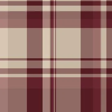 Elegant plaid pattern with warm, muted tones. Versatile for backgrounds, text Illustrazione stock