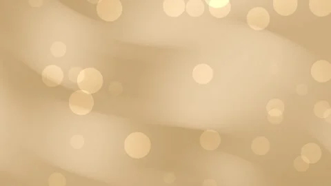 Elegant plain beige background, beautiful bokeh particle, soft glowing light, Video stock 297954093