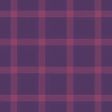 Elegant plumtoned plaid seamless pattern. Ideal for textile design, backgro.. Stock Illustration