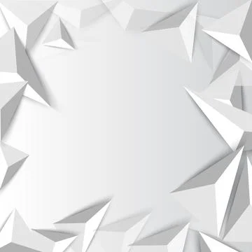 Elegant polygon abstract background. Simple polygonal background vector Stock Illustration