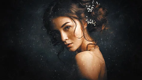 Elegant portfolio. Slideshow - 25 photos. Stock After Effects
