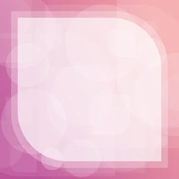 Elegant post template Illustrazione stock