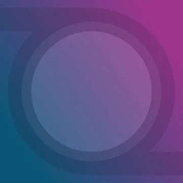 Elegant post template Illustrazione stock