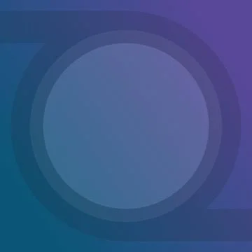Elegant post template Illustrazione stock