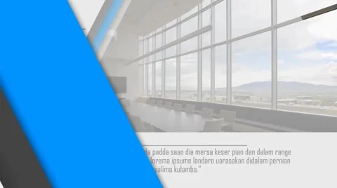 Elegant Presentation After Effects stock