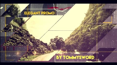 Elegant Promo Stock After Effects