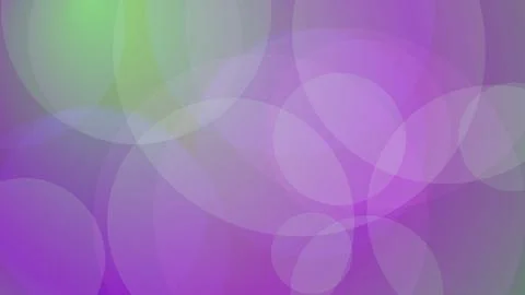 Elegant purple abstract background with overlapping circles bokeh effect an.. Stock Illustration