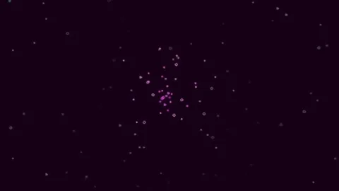 Elegant Purple and Pink Gradient Background for Abstract Design Stock Footage 342205707