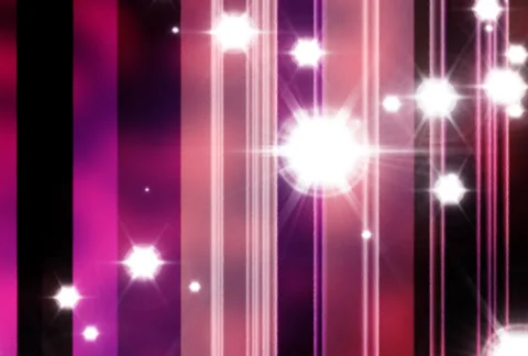 Elegant Purple Deco Stock Footage 35843523