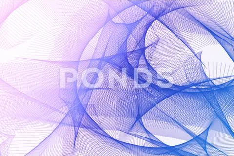 Elegant Purple Gradient Abstract Art With Luminous Curves PSDテンプレート