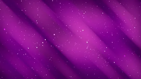 Elegant purple gradient background, cool light streaks, glowing particles Stock Footage 297519047