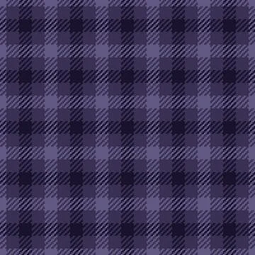 Elegant purple plaid pattern.  Subtle texture and rich color perfect for text Stock Illustration