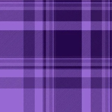 Elegant purple plaid pattern.  Subtle texture and rich color palette ideal fo Illustrazione stock