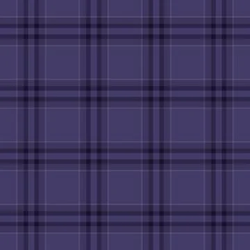 Elegant purple plaid pattern.  Subtle texture and sophisticated design ideal  イラスト素材