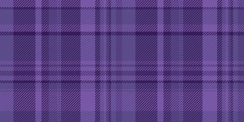Elegant purple plaid pattern.  Subtle texture and muted tones create a sophis Illustrazione stock