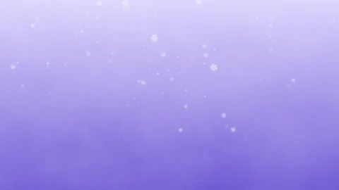 Elegant Purple Snowfall Seamless Loop Background Animation Stock Footage 319228915
