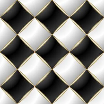 Elegant Quilted Pattern Vip20 Stock Illustration