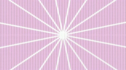 Elegant Radial Burst Pattern on Lavender Background for Modern Geometric Desi Stock Footage 339782601
