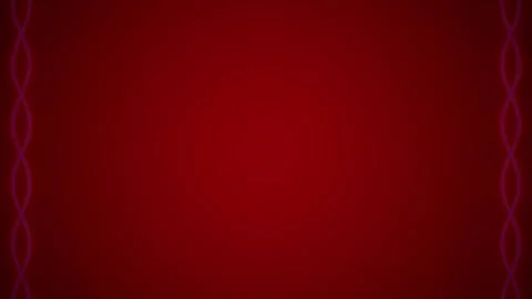 Elegant Red Abstract Glowing Border Overlay for Cinematic Video Presentation Vidéo 336259067